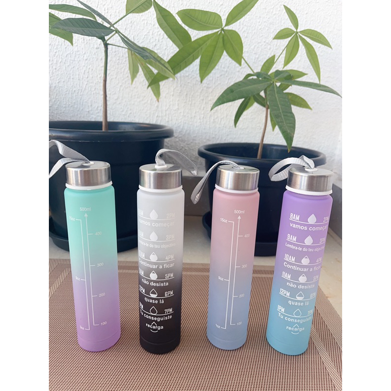 Garrafa de água 300ml | Shopee Brasil