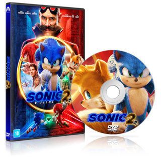 Blu-Ray - Sonic 2: O Filme (Com Luva)