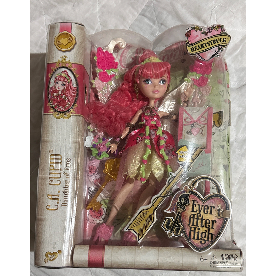 My toys,loves and fashions: Ever After High - C.A. Cupid na caixa!!!