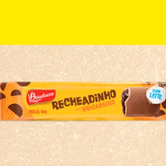 Biscoito BAUDUCCO Recheadinho Sabor Chocolate 104g — Supermarket Brazil
