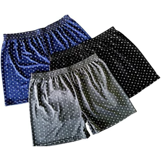 Kit Cueca Samba Canção Short Malha Fria Pijama Dormir Atacado Liganeti Premium Conforto Zero Bolinha
