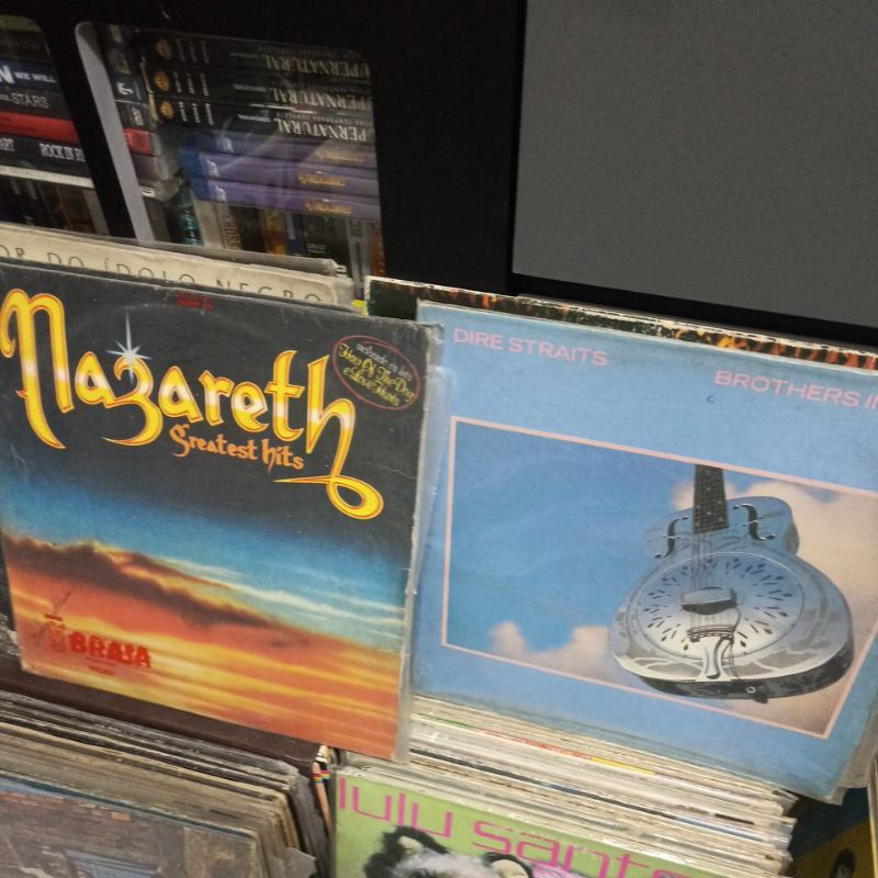 2 LP Nazareth e dire straits