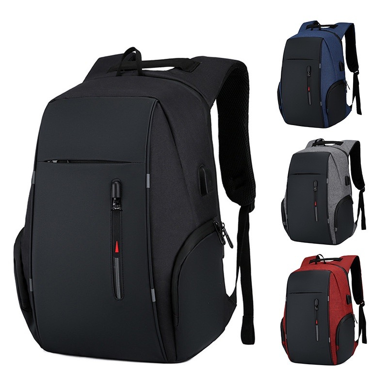 Mochila Masculina De Negócios USB Multi-Propósito Personalizada Com Grande Capacidade