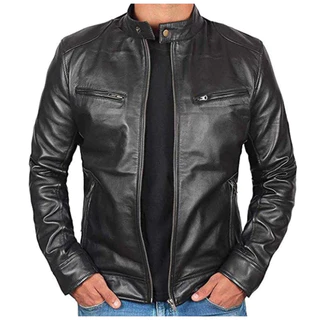 Jaqueta de couro masculina promoção pronta entrega todos tamanhos