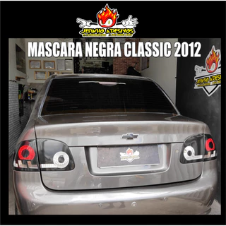 Aplique Adesivo Lanterna Clássic 2012 Mascara Negra
