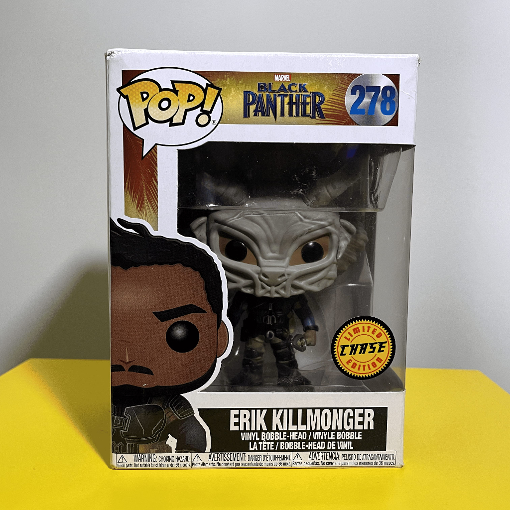 Erik killmonger funko clearance pop