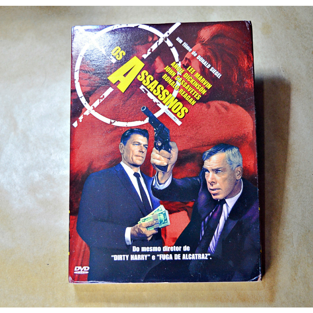 DVD Os Assassinos (1964)