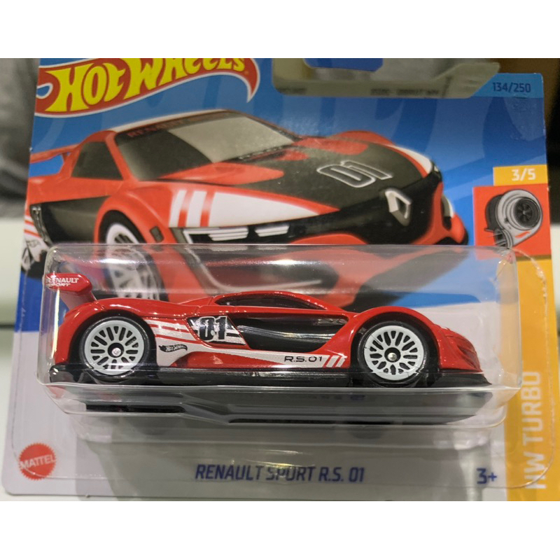 Hot Wheels Renault Sport Rs 01 Turbo 2023 Shopee Brasil