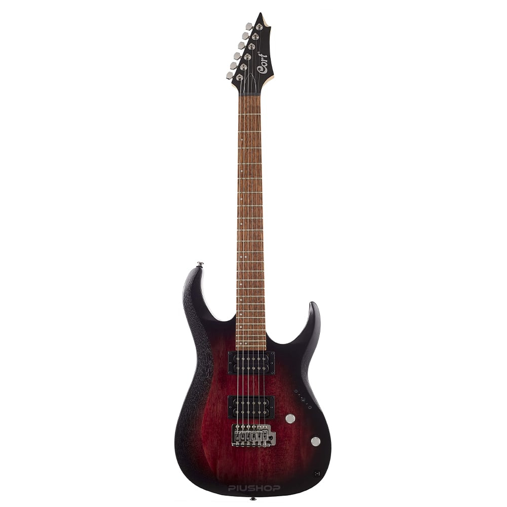 Guitarra Elétrica Cort Super Strato X100 OPBB | Shopee Brasil