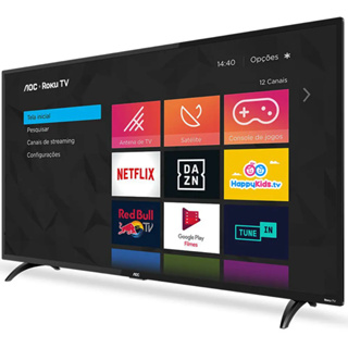 Smart TV LED 32 Polegadas TCL L32S4900S com Wi-Fi e HDMI USB