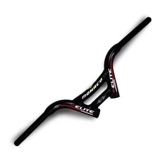 Guidão Bicicleta Elite Dh Aluminio Monaco PRETO FOSCO