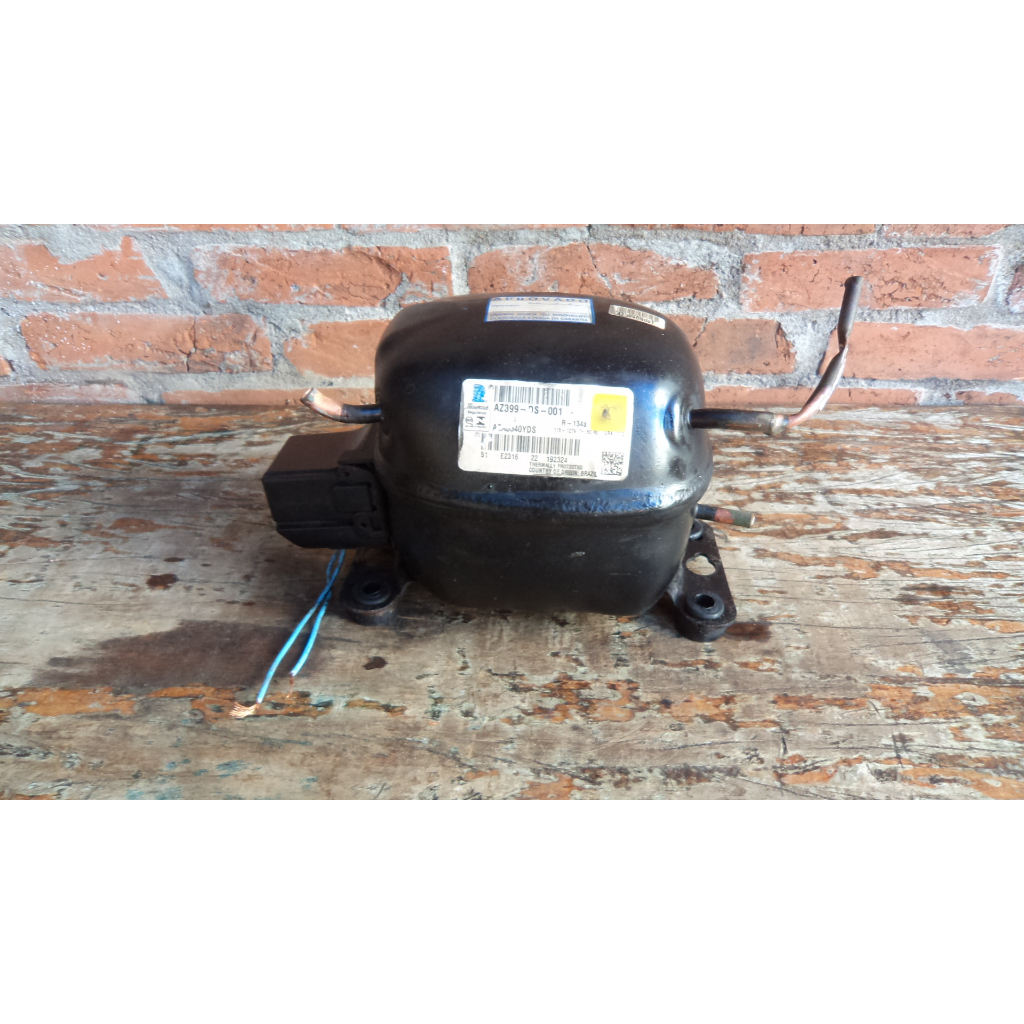 MOTOR DE GELADEIRA PARA FAZER MINI COMPRESSOR 110 VOLTS