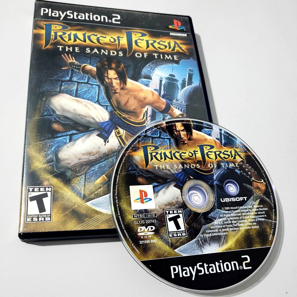 Prince of Persia - The Sands of Time ROM Download - Sony PlayStation 2(PS2)