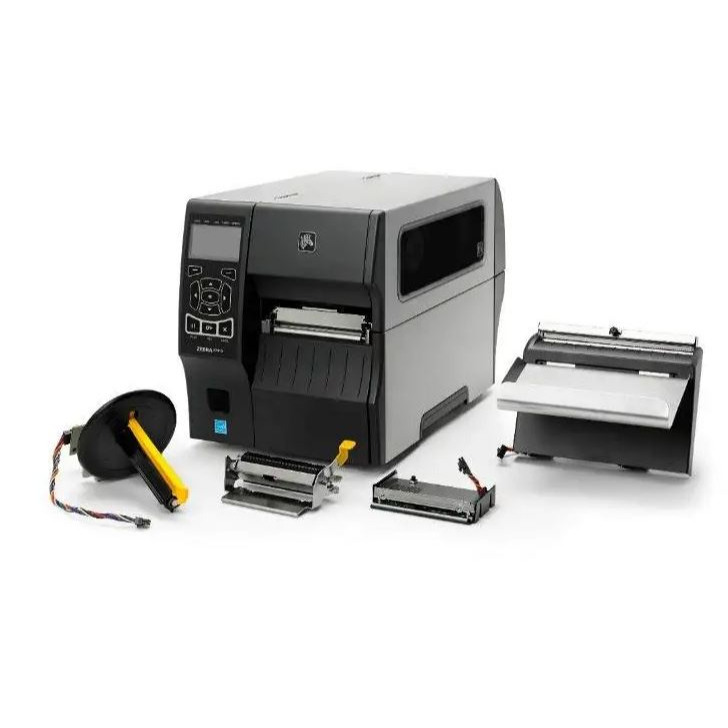 Zebra Zt420 300dpi 600dpi Advanced Industrial Printer Label Printer Shopee Brasil 0147
