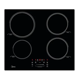 Cooktop de Indução Midea 4 bocas CYB40P2 220V