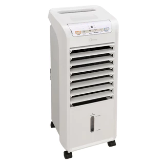 Climatizador de Ar Midea Branco Ventila, Umidifica, Purifica com 3 Velocidades AKAF1/AKAF2