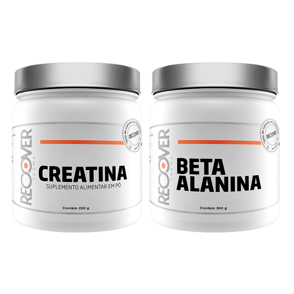 Creatina Monohidratada 250g + Beta Alanina | Shopee Brasil