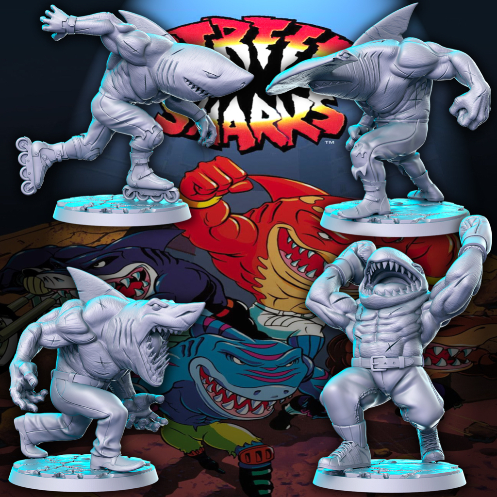 Funko pop hot sale street sharks