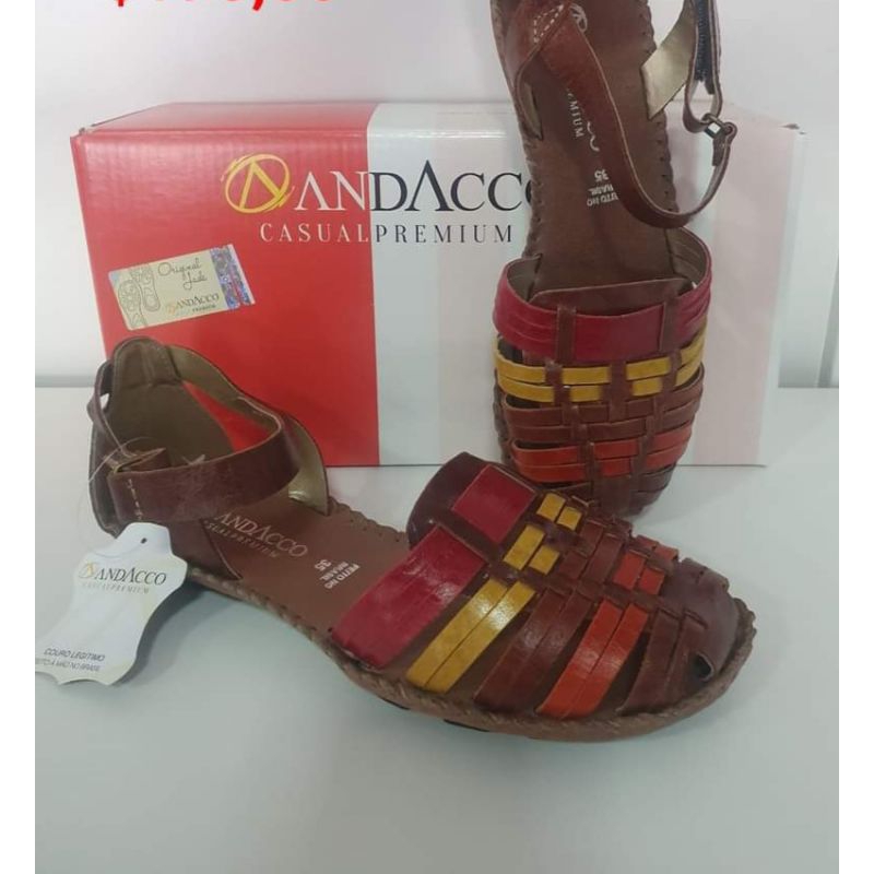 Sandalia andacco best sale casual premium