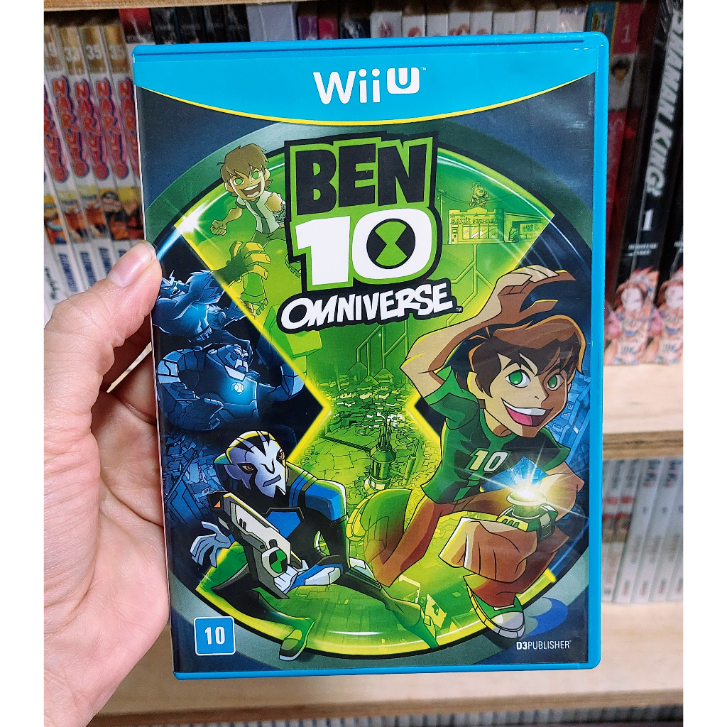  Ben 10 Omniverse - Nintendo Wii U : D3 Publisher of