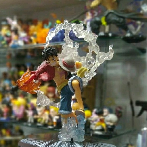 15cm esculpir grande anime uma peça figura brinquedos luffy dracule mihawk  modelo boneca com espada anime