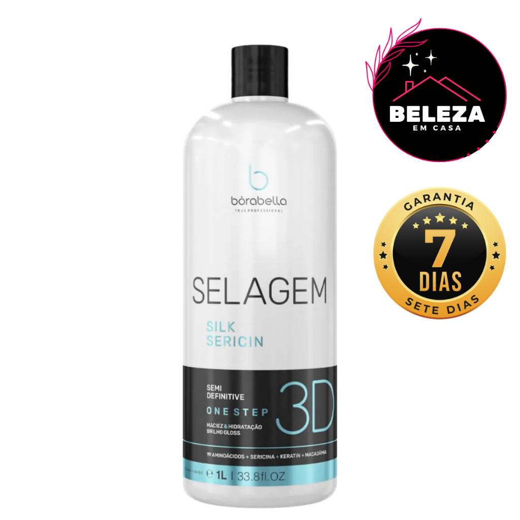 Selagem Borabella Sem Formol Organica 3d 1L Original | Shopee Brasil
