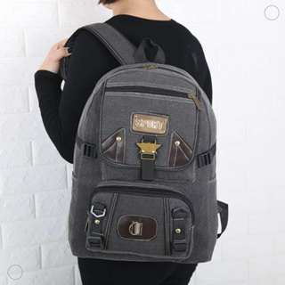 Mochila Lona Masculina Feminina Unissex Escolar PROMOÇÃO 1992
