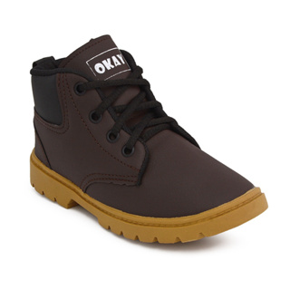 BOTA BOTINHA cano alto tênis infantil bebe menino masculino ESTILO  CATERPILLAR