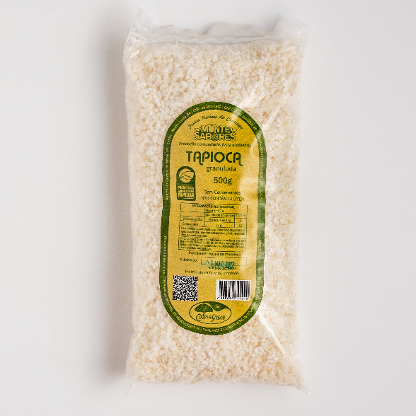 Tapioca Granulada Monte Sabores 500g | Shopee Brasil