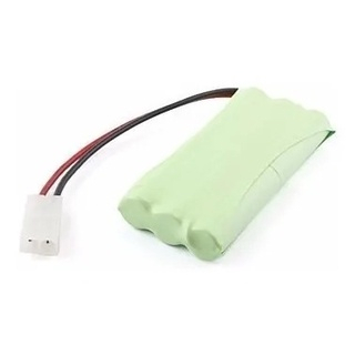 Bateria Para Carrinho 7,2v 700mah Ni-cd Com Conector Tamiya
