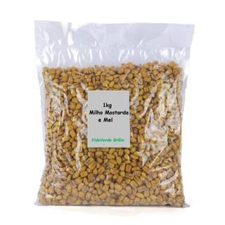 Milho Mostarda e Mel Espanhol 1kg Safra Nova