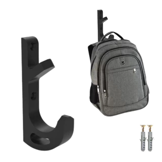 Suporte De Parede Para Mochila Bolsa Jaqueta Casaco