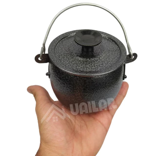 Caldeirão bojudo mini de aluminio nº 10 - 600 ML Color - Pequeno mini