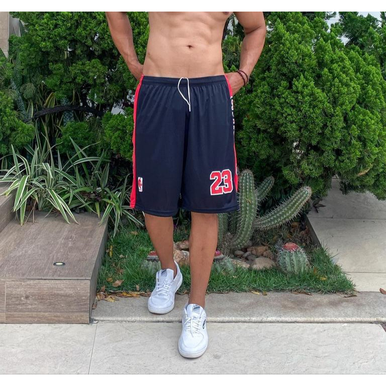 Short de Basquete Melhores Times Academia Musculação Treino