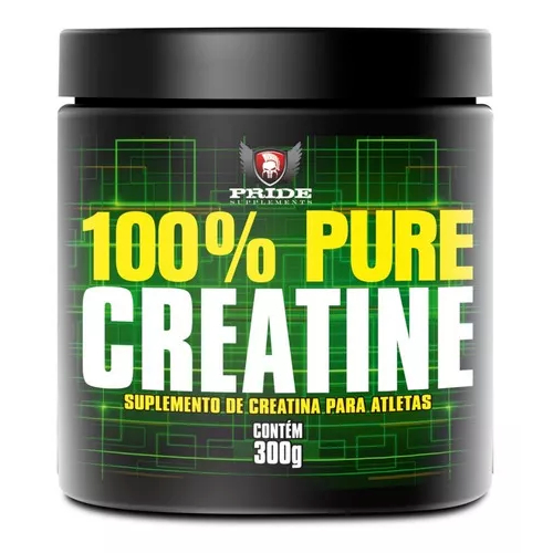 CREATINE PURE 100% PRIDE Creatina 100% Pure Creatine 300g - Pride