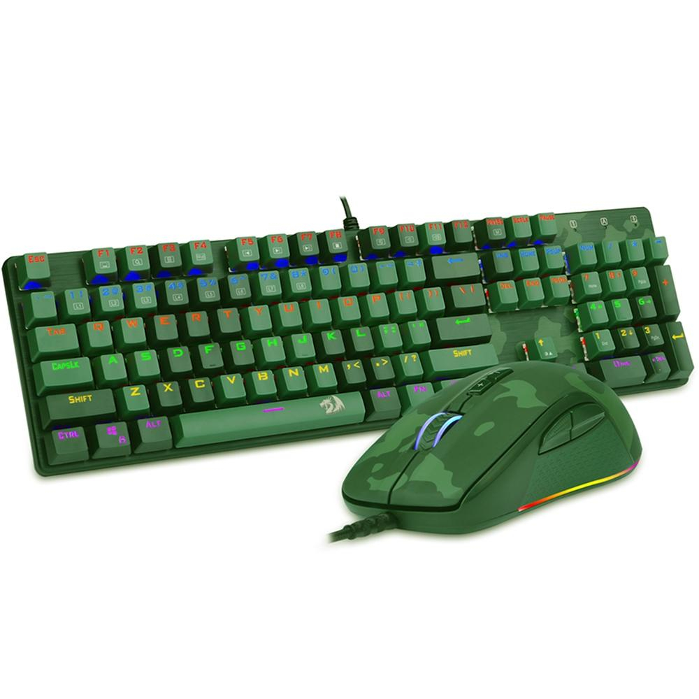 Teclado Redragon Brancoala Karura B502RGB PT - Los Grandes Store