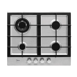 Cooktop Midea 4 bocas com Tripla Chama CYA4B 60Hz Bivolt