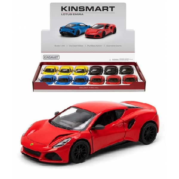 MINIATURA LOTUS EMIRA KINSMART METAL