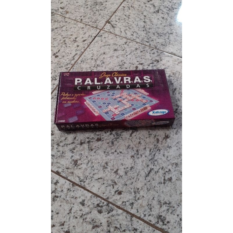 Jogo Palavras Cruzadas - Xalingo