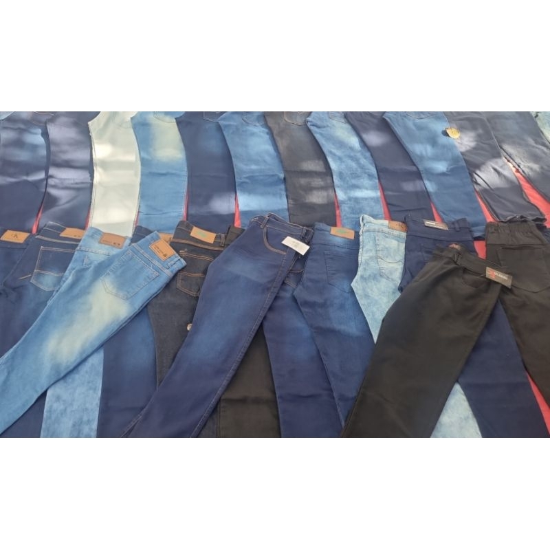 Calça Jeans Slim masculina