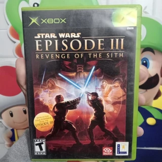 Star Wars Episode III Revenge Of The Sith Mídia Física Original (Seminovo) Para XBOX