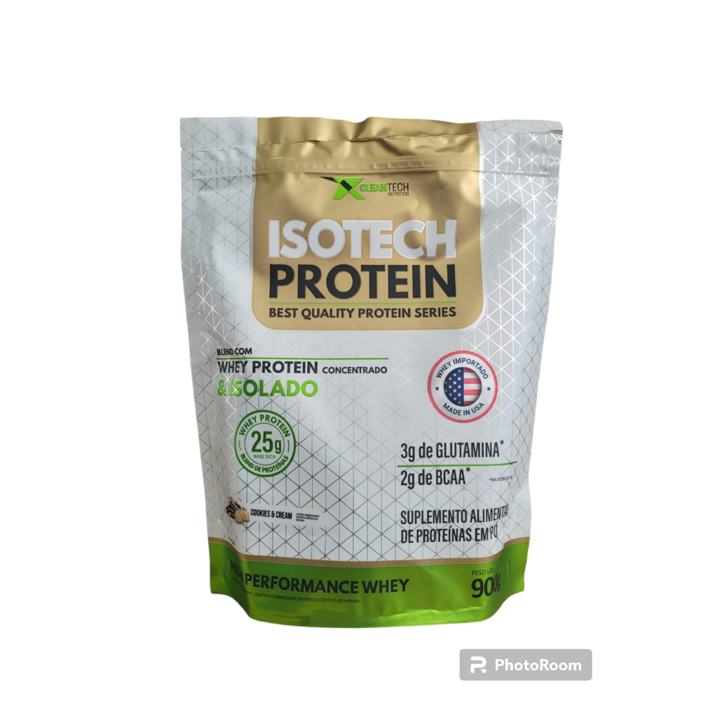 Whey Protein 900g Refil – Cleanteck