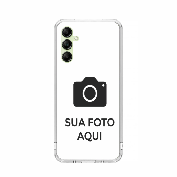 Capa Capinha A14 Case Personalizada com sua Foto