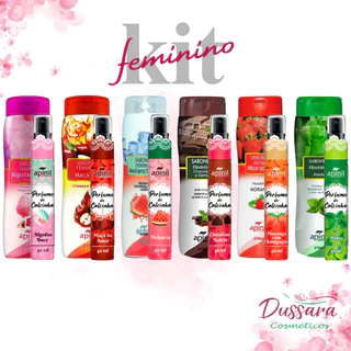 Kit FEMININO (Com 2 Itens) Sabonete Intimo + Perfume de Calcinha Apinil - Lingeries com aromas marcantes