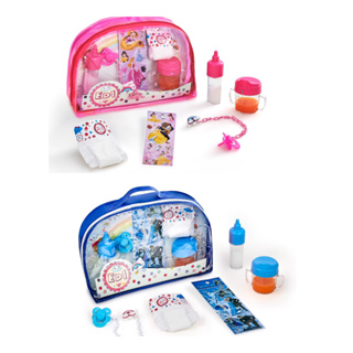 Combo Boneca Barbie Busto Fala Frases + Kit Fashion Maquiagem ED1  Brinquedos Kit Infantil menina rosa