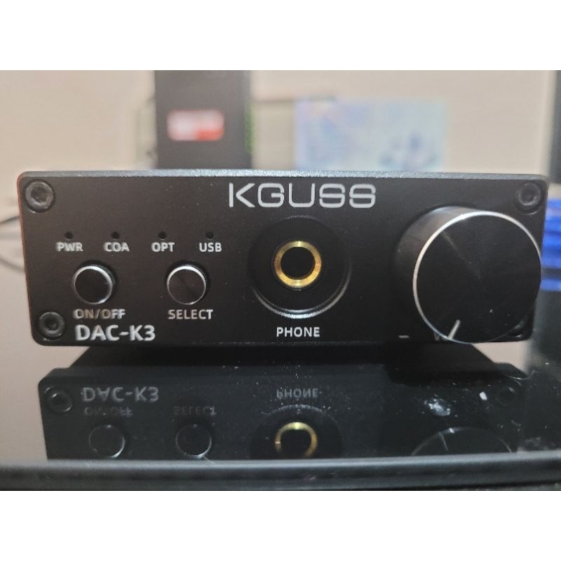 Amplificador/DAC Kguss K3 | Shopee Brasil