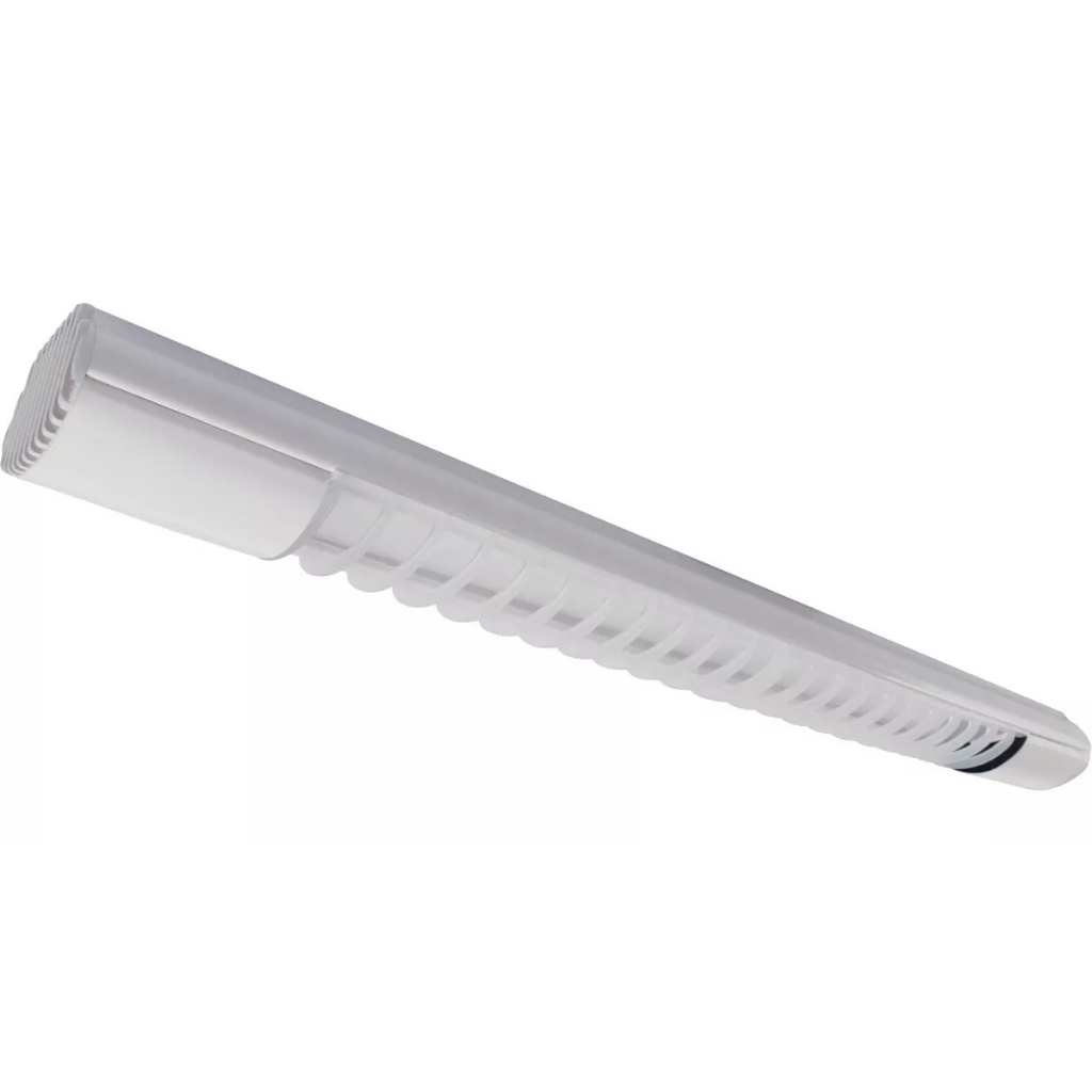 Luminaria Em Led Aletada Branca 34w 6000k - Sirius Led Rcg | Shopee Brasil