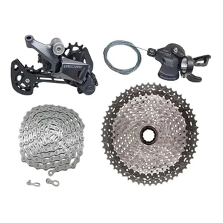 Grupo Shimano Deore 6100 12V cassete 11-52