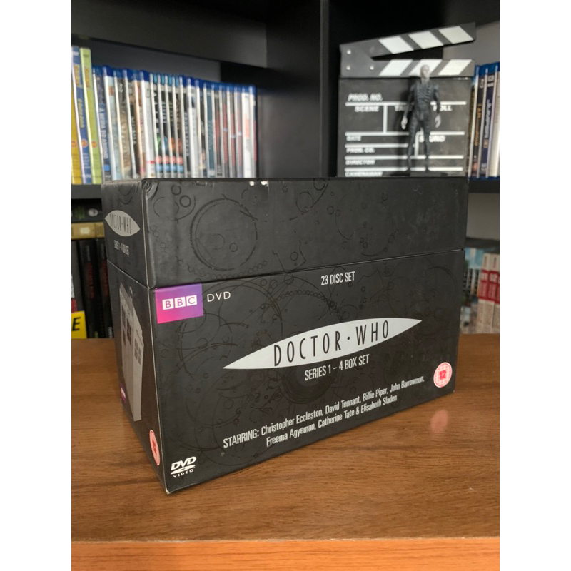 Coleção DVD Doctor Who 1-4 - Edição Limitada - Importada