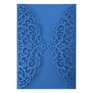 50 Envelopes Rendados Para Convites Em Papel Fosco Envelope Convite de Casamento 15 Anos Formatura